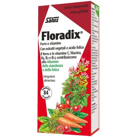 floradix Ferro 84 Tavolette – immagine 3