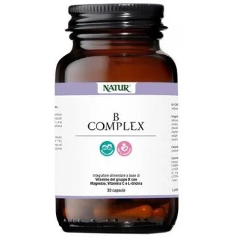 Natur B Complex 30 Capsule – immagine 2