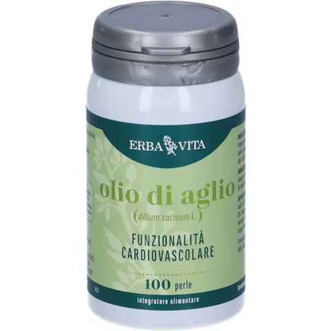 Erba Vita Olio Aglio 100 Perle – immagine 4