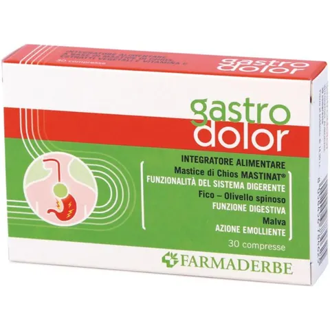 FARMADERBE Srl GASTRO DOLOR 30CPR – immagine 3