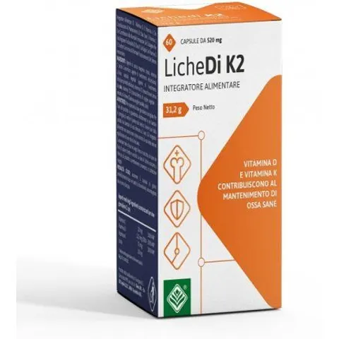 gheos srl Lichedi K2 60 Capsule – immagine 3