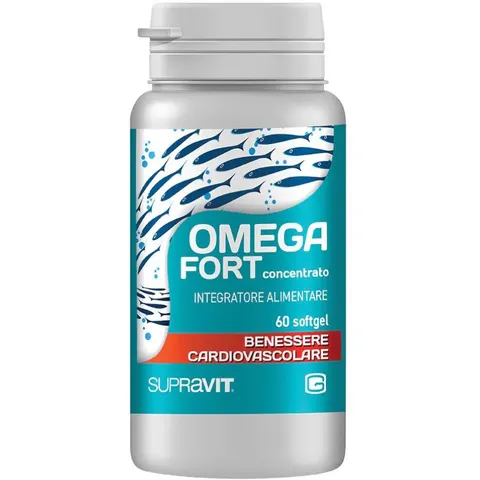 supravit Omegafort 60 capsule – immagine 3