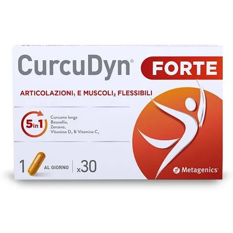 METAGENICS Curcudyn Forte 30 Capsule – immagine 4