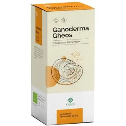 gheos Ganoderma 90 Capsule – immagine 4