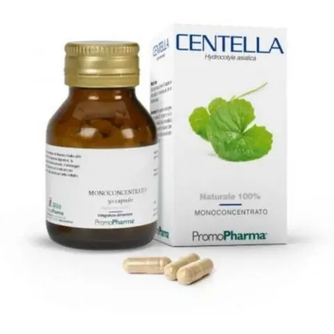 PROMOPHARMA SpA Centella - Integratore di Centella - 50 Capsule – immagine 2