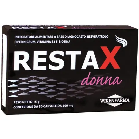 WIKENFARMA Srl Restax Donna, 30 Capsule – immagine 3