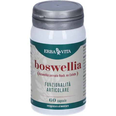 Erba Vita Boswellia, 60 Capsule – immagine 3