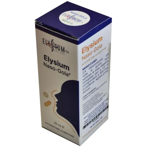 BIO + ELYSIUM Naso Gola Menta 30ml – immagine 2