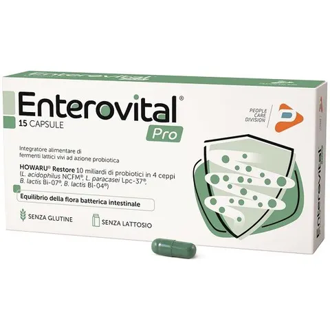 Pharma Line Enterovital Pro 15cps – immagine 2