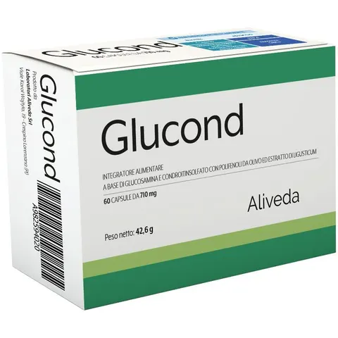 Laboratori Aliveda Glucond Caps 60 – immagine 3