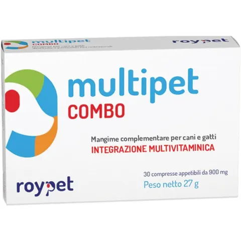 ROYDERMAL Srl MULTIPET Combo Cani/Gatti30Cpr – immagine 3