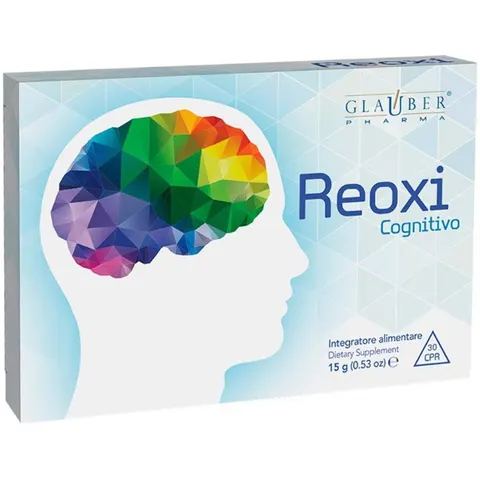 Reoxi Cognitive Support - 30 Compresse – immagine 4