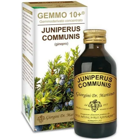 Giorgini Ginepro 100 ml Analco Gemmo 10+ – immagine 2