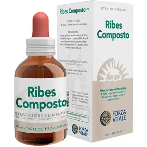 Forza Vitale Italia Ribes Composto Gocce 50ml – immagine 3