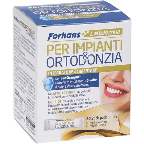 Forhans per impianti&ortodonzia 30 stick-pack – immagine 2