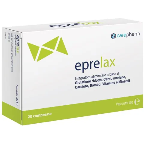 CAREPHARM Srl EPRELAX 20Cpr – immagine 3