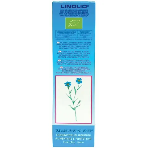 vegetal progress Linolio 100ml – immagine 2