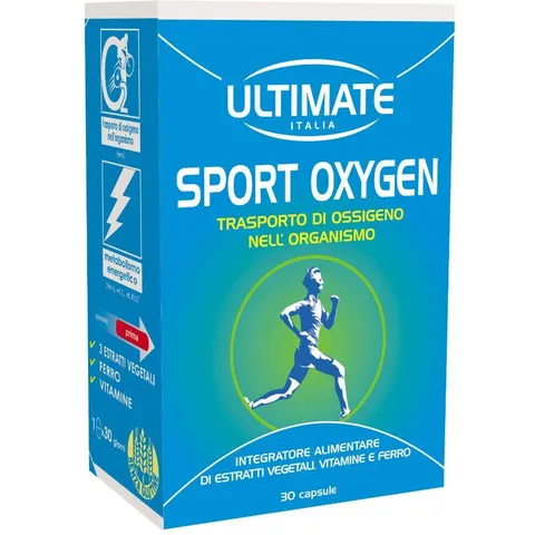 ULTIMATE ITALIA Sport Oxygen 30 Capsule – immagine 3