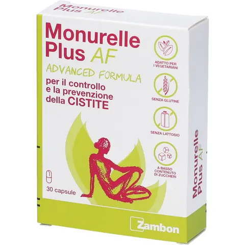 Zambon Monurelle Plus Advanced Formula 30 Capsule – immagine 2