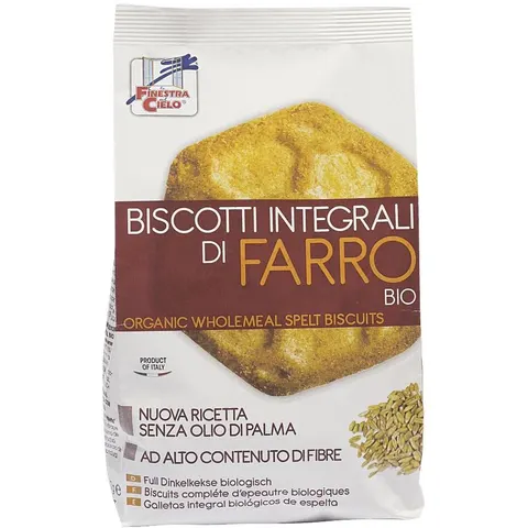 Biotobio Fsc Bisc.Int.Farro 400g – immagine 3