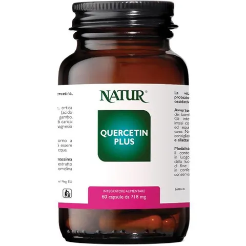natur Quercetin plus 60 capsule – immagine 2