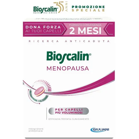 Giuliani Bioscalin Menopausa 60cpr Prom – immagine 2
