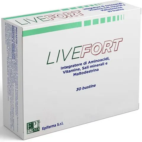 epifarma srl Livefort 30 Bustine – immagine 2