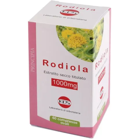 Kos Rodiola 1000 mg Integratore 60 Compresse – immagine 3