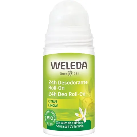 Weleda Deo Roll-on Limone 24H 50 ml – immagine 5