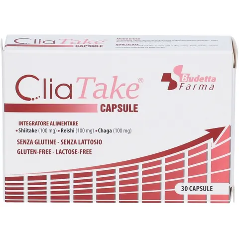budetta farma Cliatake 30 Capsule – immagine 3