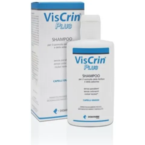 DOAFARM GROUP Srl VISCRIN PLUS Shampoo, 200 ml – immagine 3