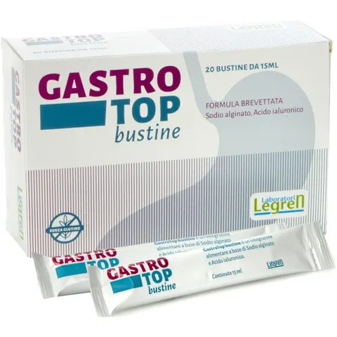 laboratori legren Gastrotop 20 Bustine – immagine 3