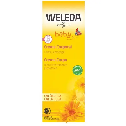 Weleda Baby crema corpo calendula – immagine 3