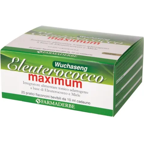 Farmaderbe Eleuterococco 20Fl 10 Ml – immagine 3