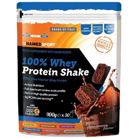 Named Sport 100% Whey Prot Shake Choco Bro – immagine 4