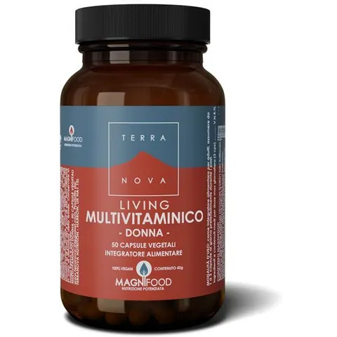 Forlive Terranova Multivit Donna 50cps – immagine 3