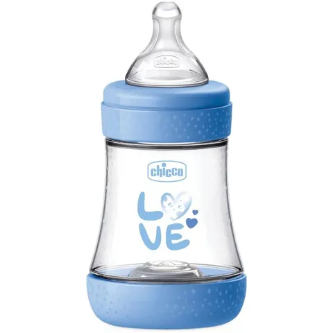 Chicco Biberon P5 150Ml Slow Silicone Boy – immagine 3