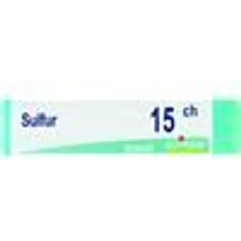 boiron Sulfur 15ch gl 1g – immagine 4