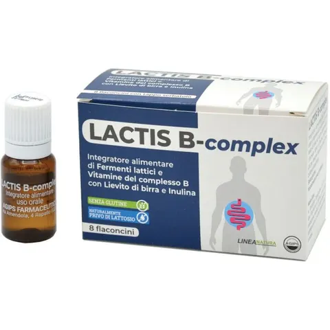 Agips Farmaceutici Lactis B Complex 8F 10 ml – immagine 4