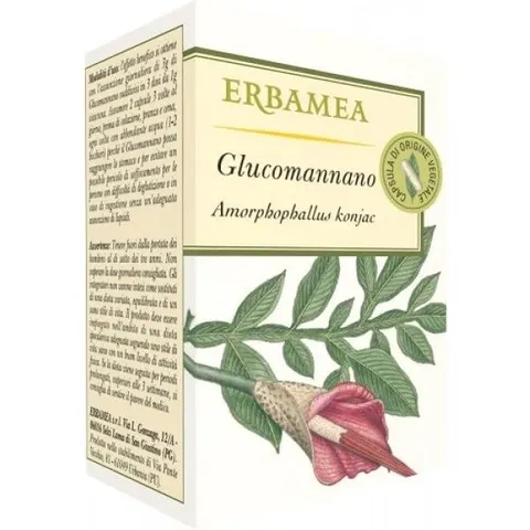 erbamea Glucomannano 50 Capsule – immagine 3