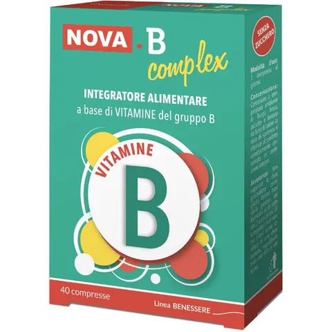 Nova Argentia Nova B Complex 40 Compresse – immagine 5