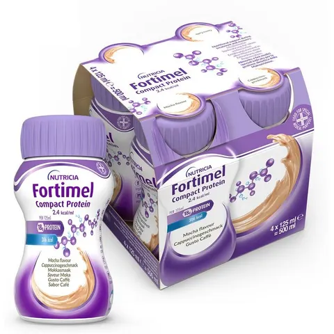 Nutricia Fortimel Compact Prot Caff 4x125 – immagine 5