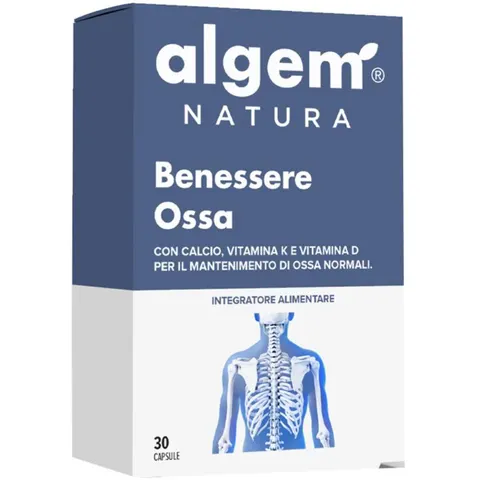 algem natura Benessere ossa 30 capsule – immagine 3