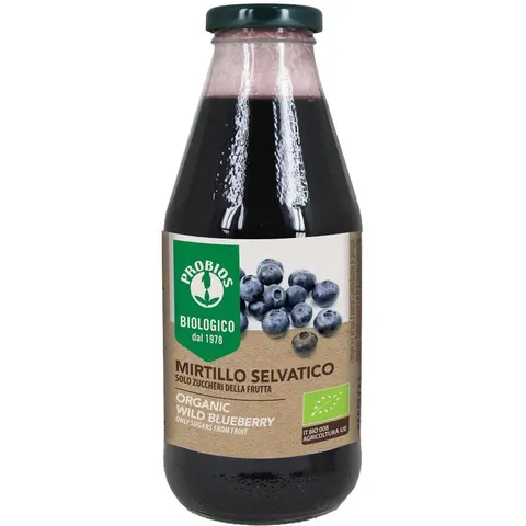 Probios Succo Mirtillo 500ml – immagine 3