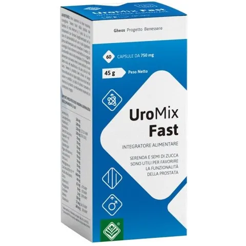 Gheos Uromix Fast 60 Capsule – immagine 3