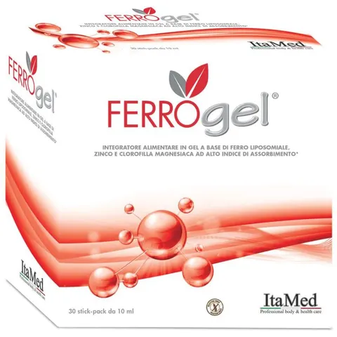 ITAMED Srl FERROGEL 30STICK – immagine 2