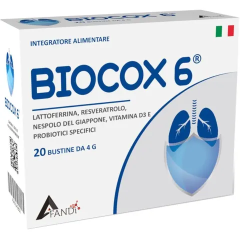 afandi Biocox 6 20 bustine – immagine 2