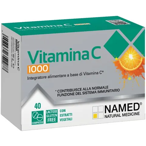 named Vitamina C 1000 40 Compresse – immagine 4