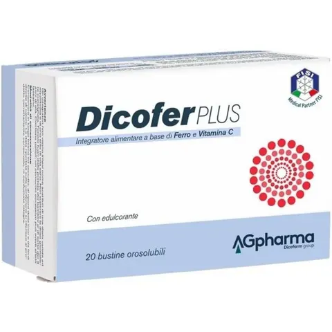 DICOFARM SpA Dicofer Plus , 20 Bustine – immagine 2
