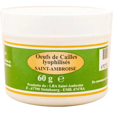 vegetal progress Uova coturnix liof.60g – immagine 2